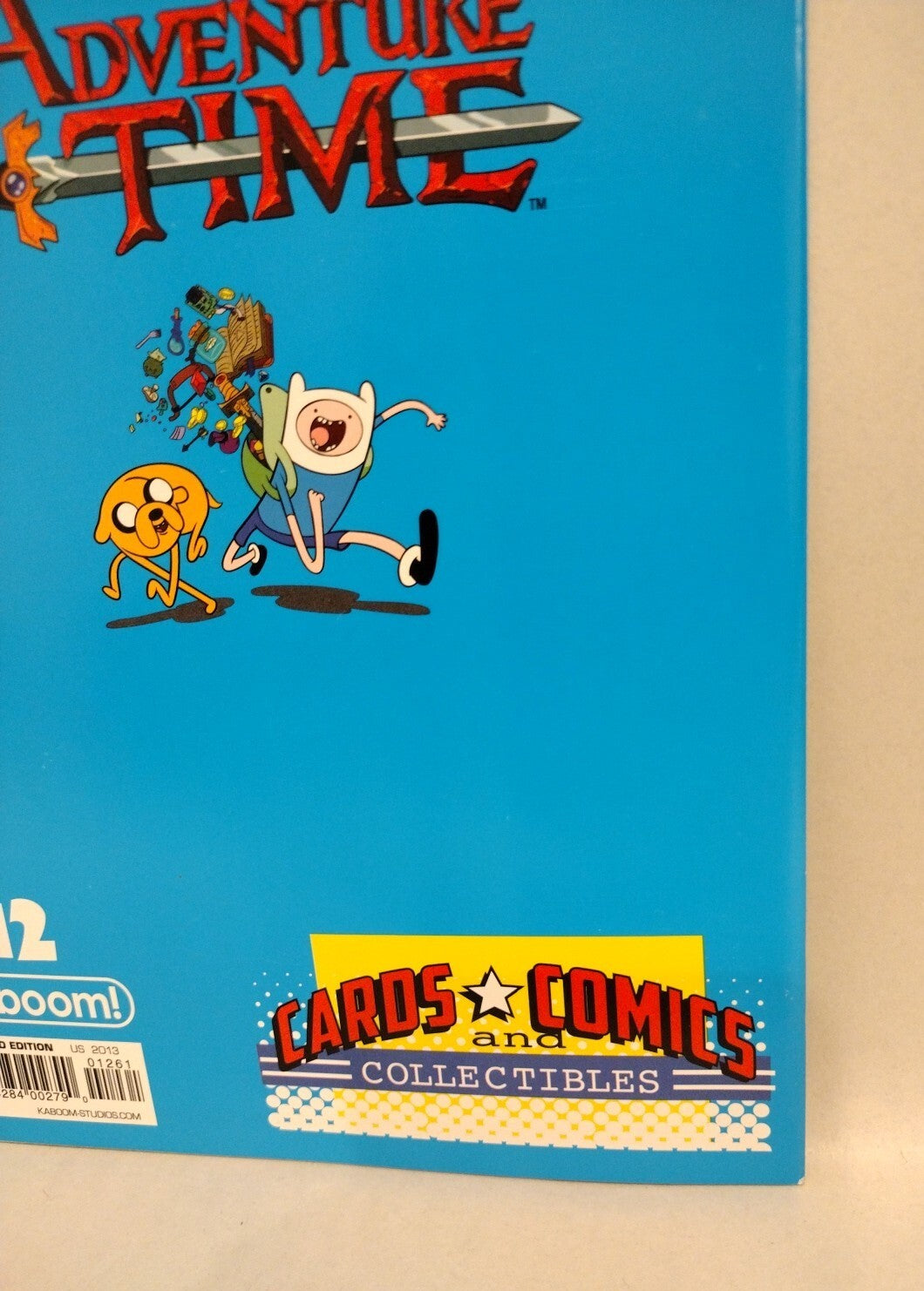Adventure Time #12 (2013) Boom Comic Steve Conley Virgin Variant Cover VF-NM