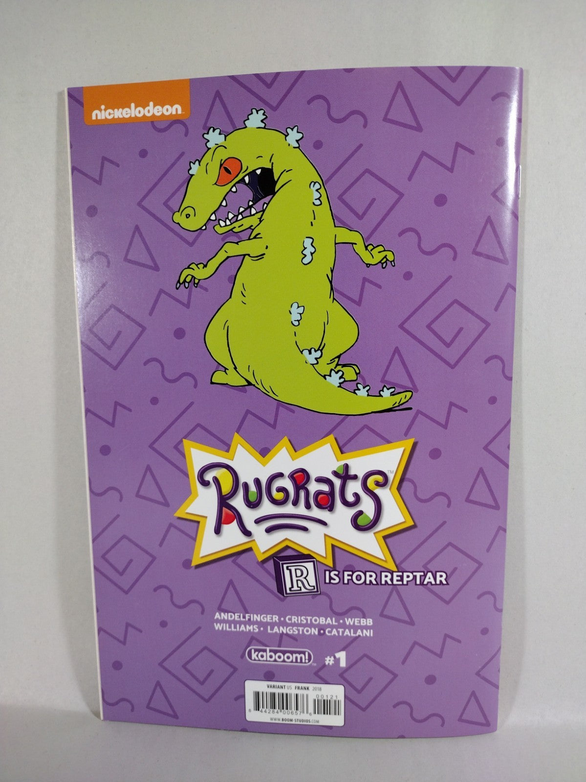 Rugrats: R is for Reptar Special #1 (2018) BOOM Comic 1:10 Matt Frank Variant NM