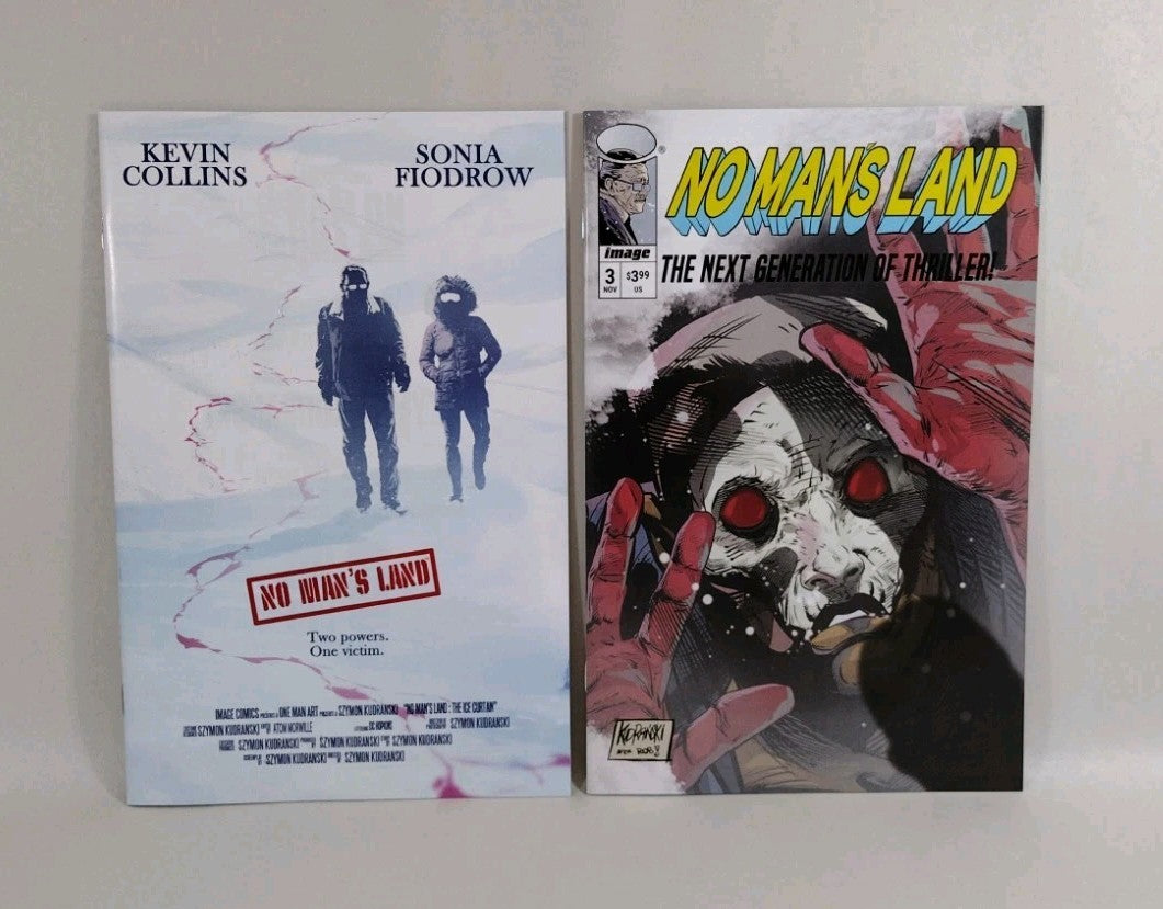 No Man's Land (2025) Image Comic Lot #2 3 Youngblood Spies Like Us Variant NM