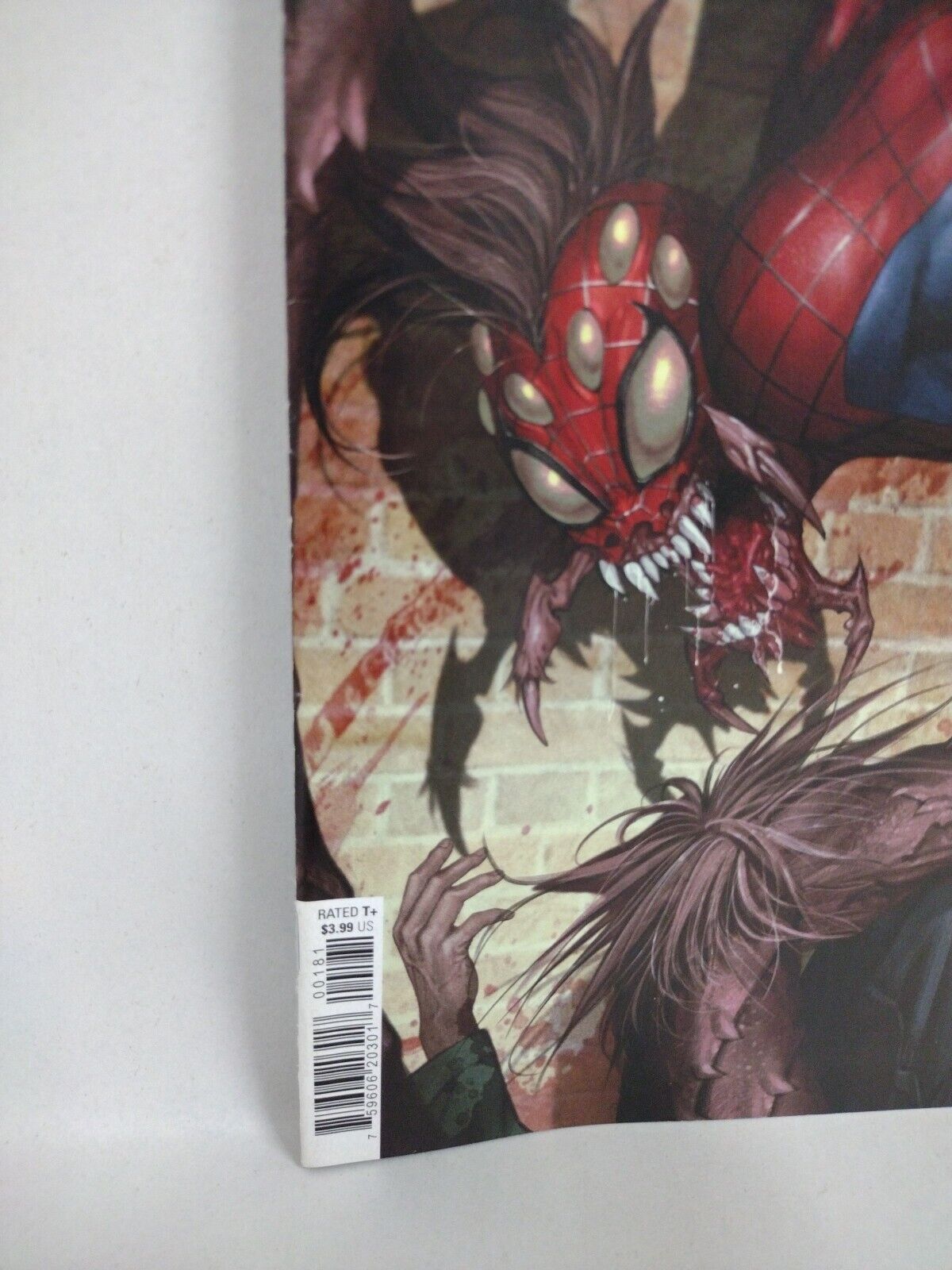 Savage Spider-Man #1 (2022) Marvel Comic 1:100 INHYUK LEE Ratio Variant NM