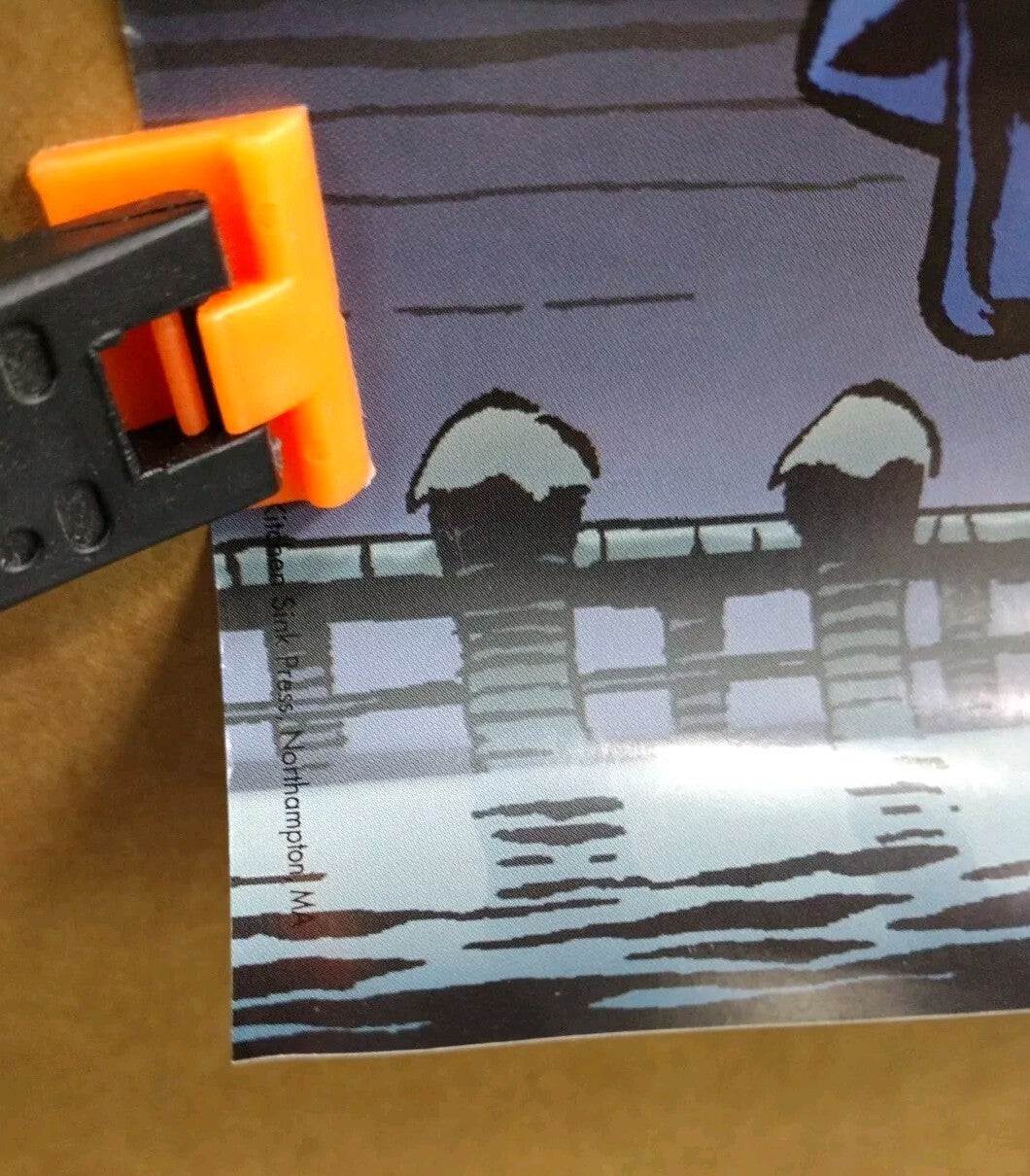 The Spirit (1998) Kitchen Sink Comic Poster 32x18" Dave Gibbons Art