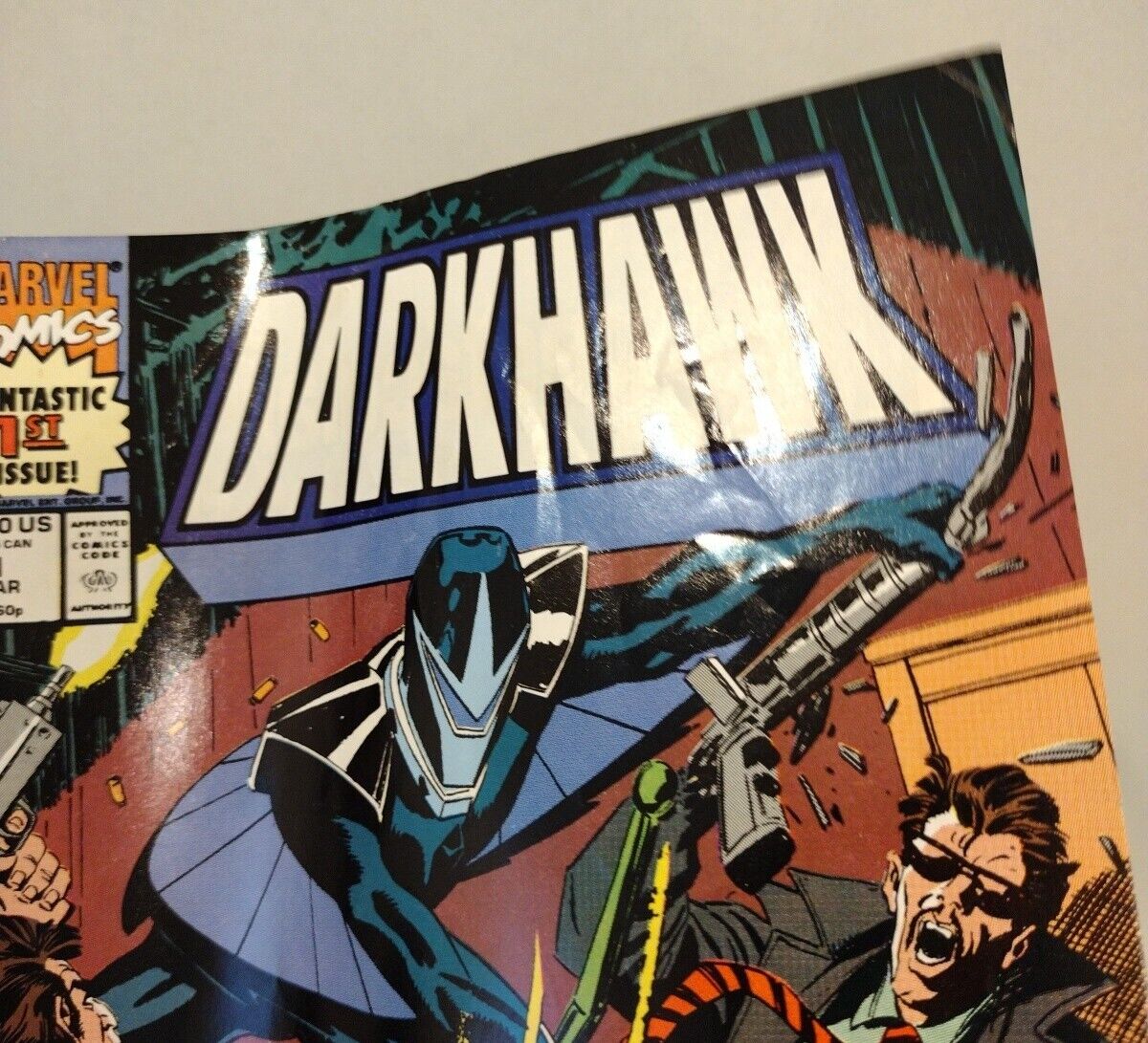 Darkhawk (1991) #1-4 6 Marvel Comic Lot Set 1st Appearance