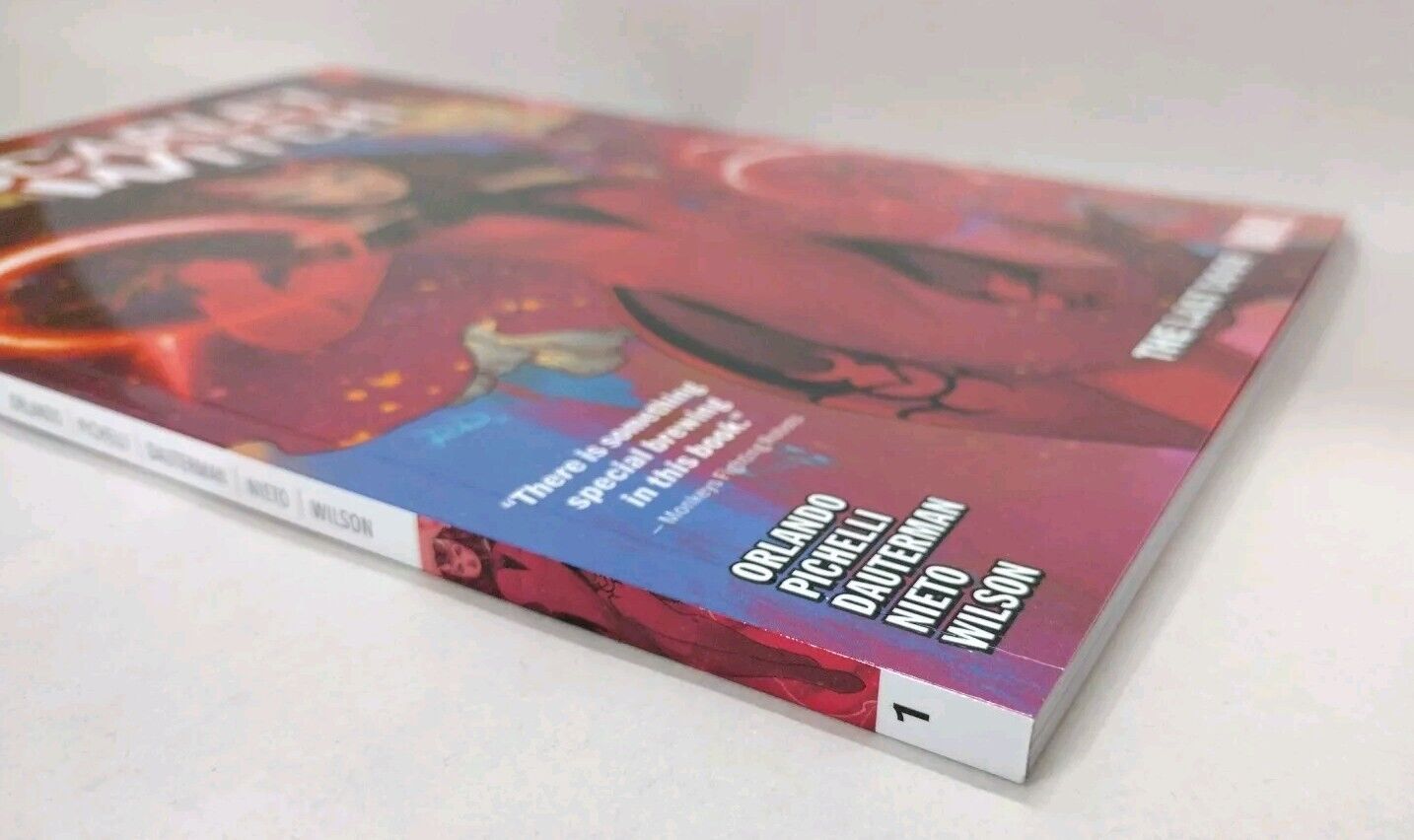 Scarlet Witch Vol 1 The Last Door (2023) Marvel TPB Steve Orlando New SC