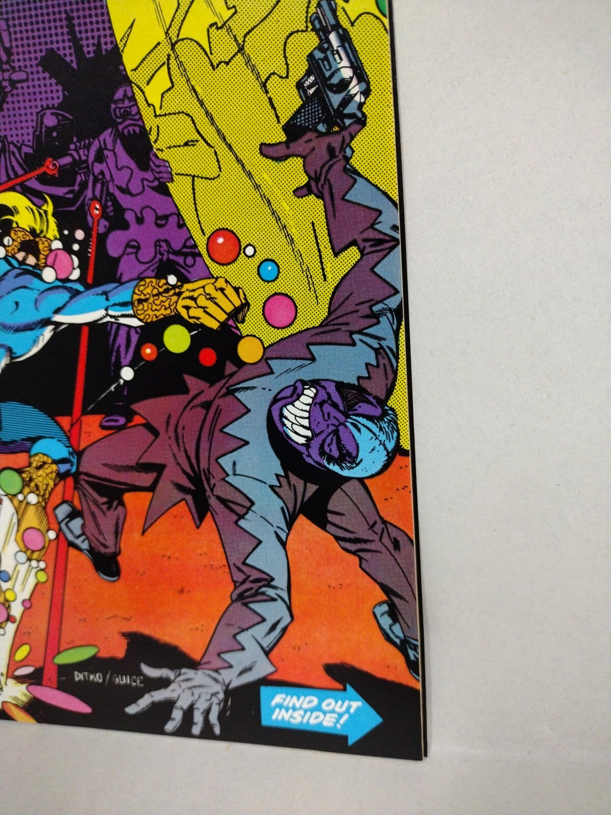Speedball #1 (1988) Marvel Comic Robbie Baldwin Steve Ditko Roger Stern NM