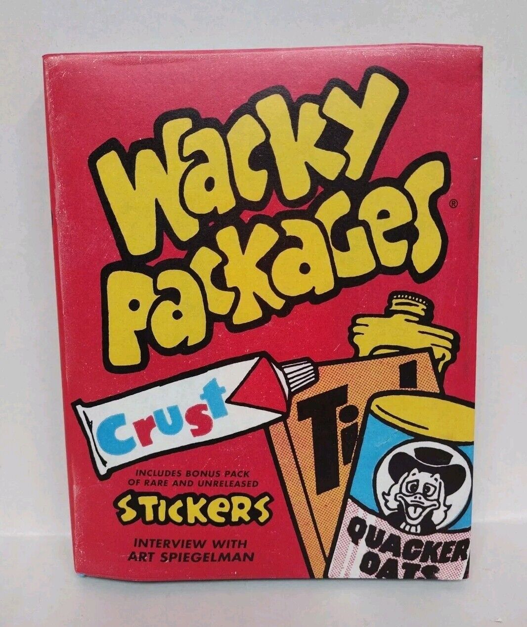 Wacky Packages  (2012) Abrams Topps Collection Hardcover W Trading Cards New