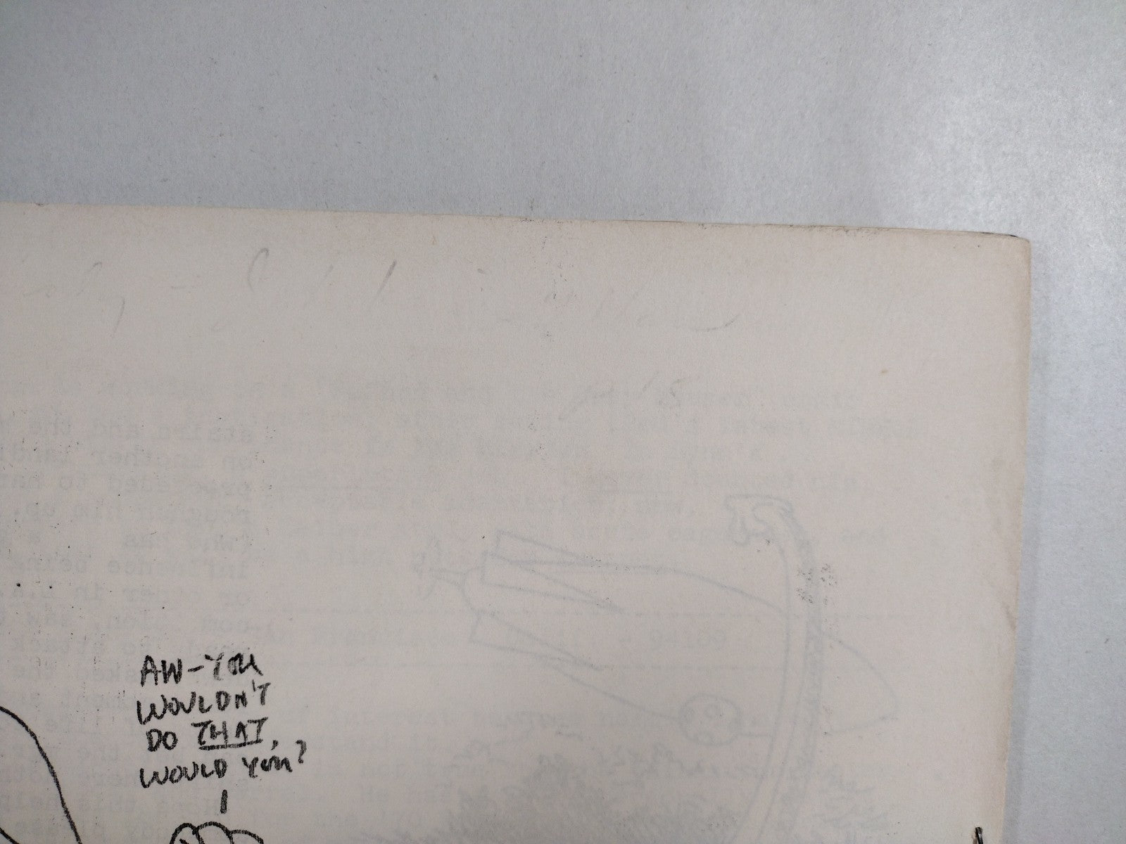 Nimrod #13 (1969) Blackjack Press California Fanzine Cocytus Press Photo Cover