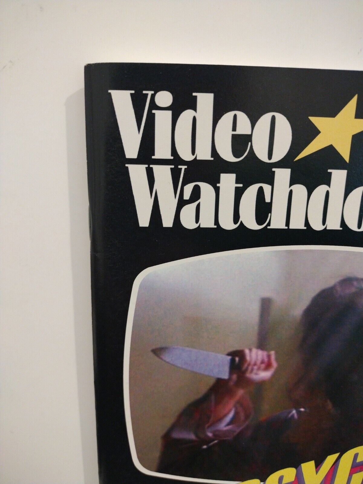 Video Watchdog Magazine #53 (1999) Psycho Alien Leslie Stevens Incubus 