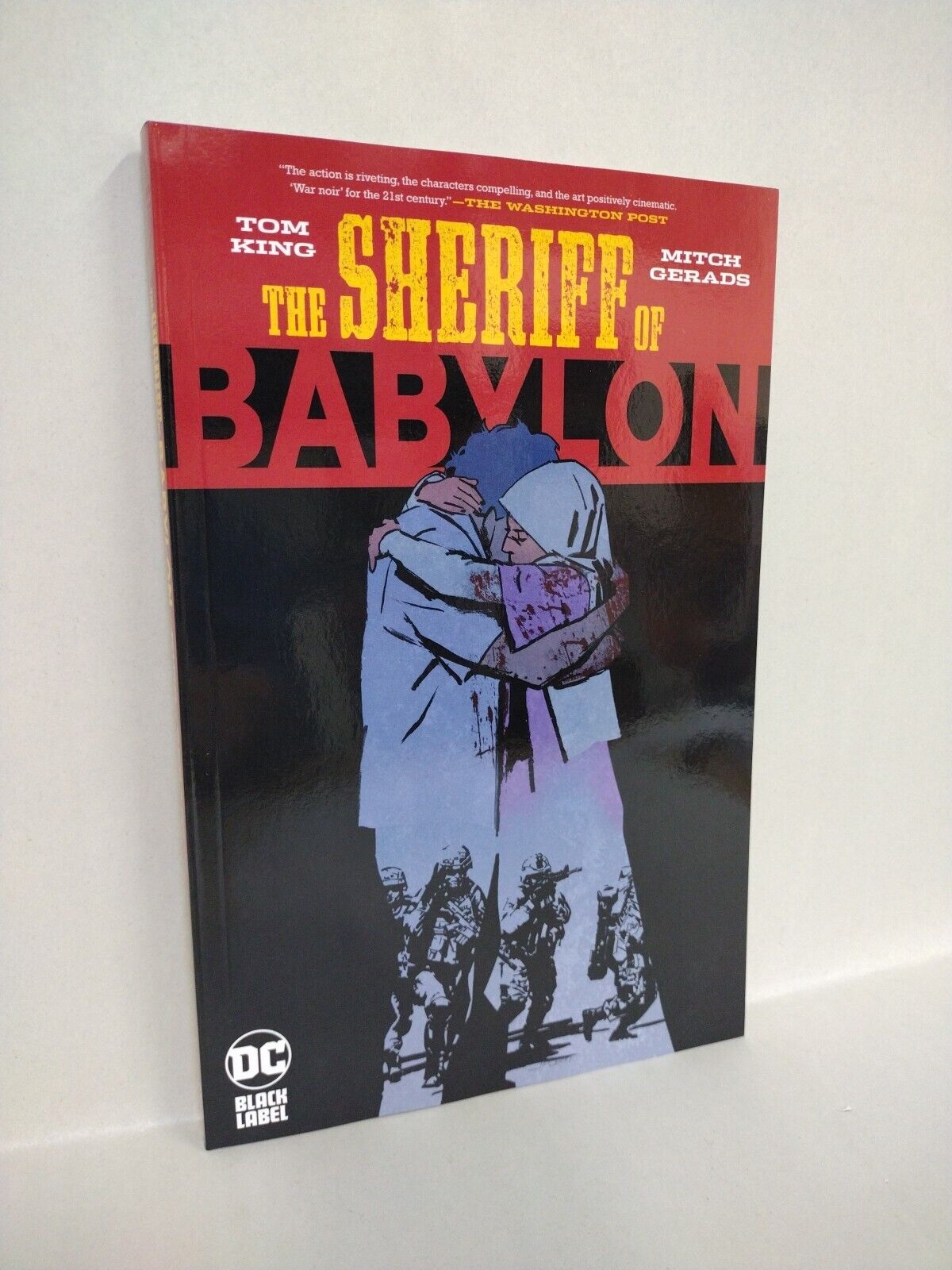 Sheriff Of Babylon (2021) Complete DC Black Label Comic TPB Tom King New