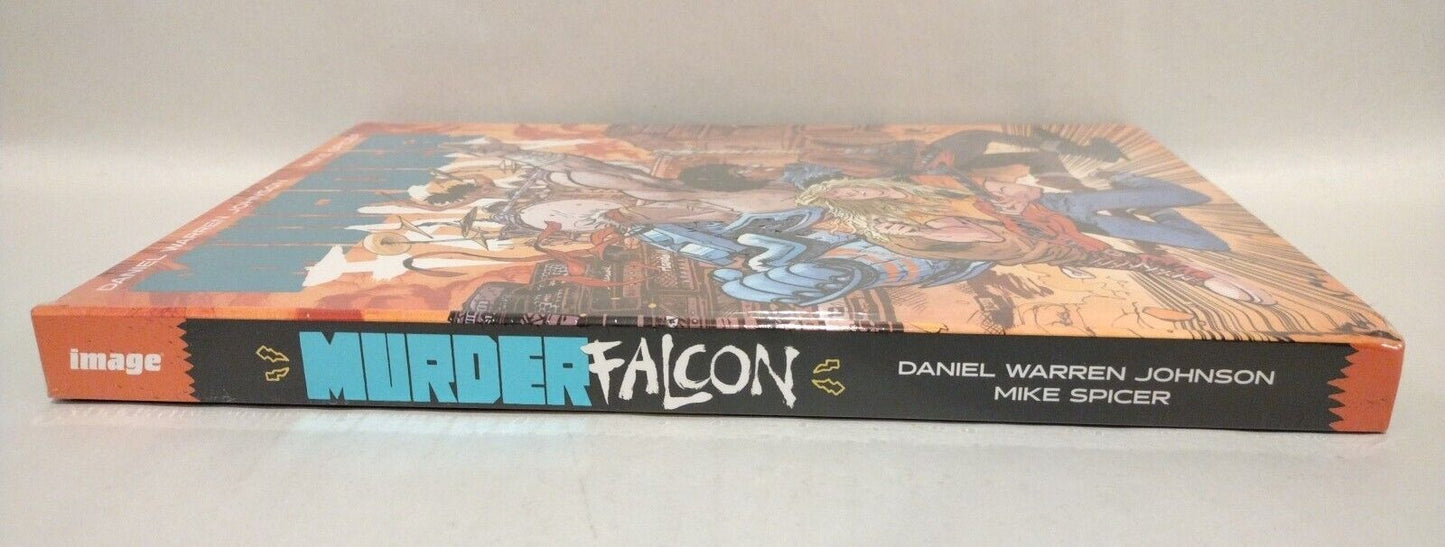 Murder Falcon Deluxe Edition (2022) Image Comics Hardcover Sealed W Dent