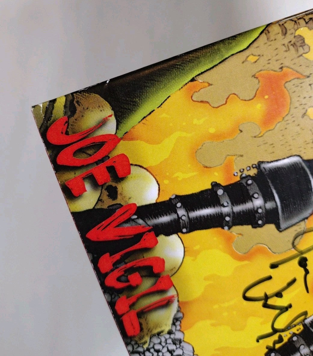 Original Sin (2012) Complete Wild Angels Comic Set #1 2 3 Signed Joe Tim Vigil