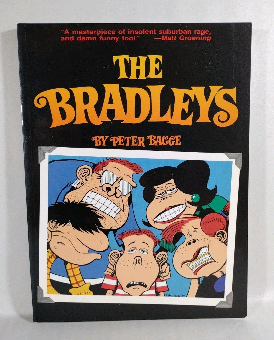 Bradley's The (1989) Peter Bagge Fantagraphics 1st TPB 