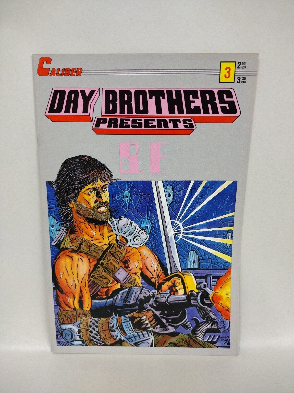 Day Brothers Present (1990) Complete Caliber Comic Series #1 2 3 4 Horror Sci-fi