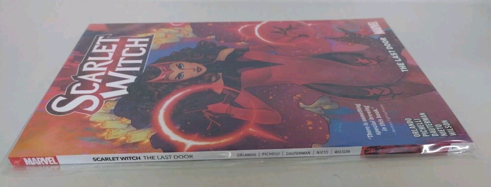 Scarlet Witch Steve Orlando Vol 1 The Last Door Softcover New Paperback
