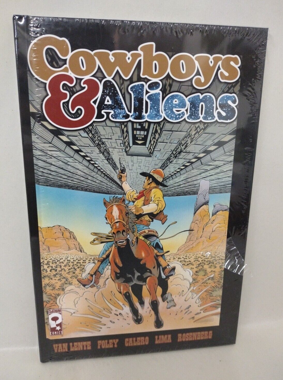 Cowboy And Aliens Hardcover Platinum Studios Classic Edition Variant New Sealed 