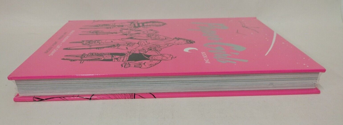 PAPER GIRLS DELUXE EDITION Vol 1 Image Comics HC Vaughn Cliff Chiang New Sealed