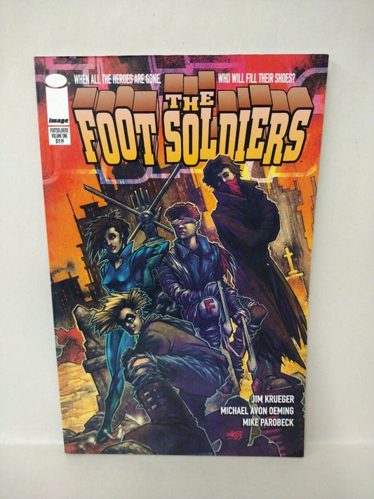 The Foot Soldiers Vol 1 (2012) Image Comics TPB Avon Oeming Jim Krueger SC