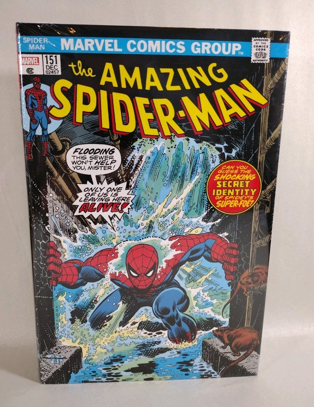 Amazing Spider-Man Omnibus Vol 5 Marvel Variant Hardcover Kane Cover New Sealed 