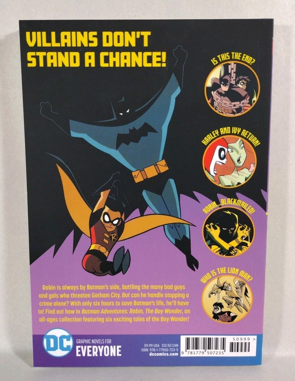 Batman Adventures Robin The Boy Wonder (2020) DC Comics All Ages Digest TPB New 