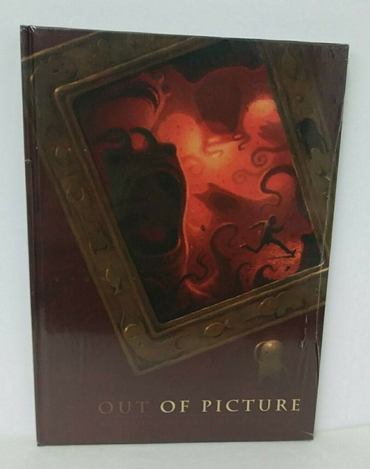 Out of Picture: Art From The Outside Looking In HC New Sealed Paquet D Tsutsumi