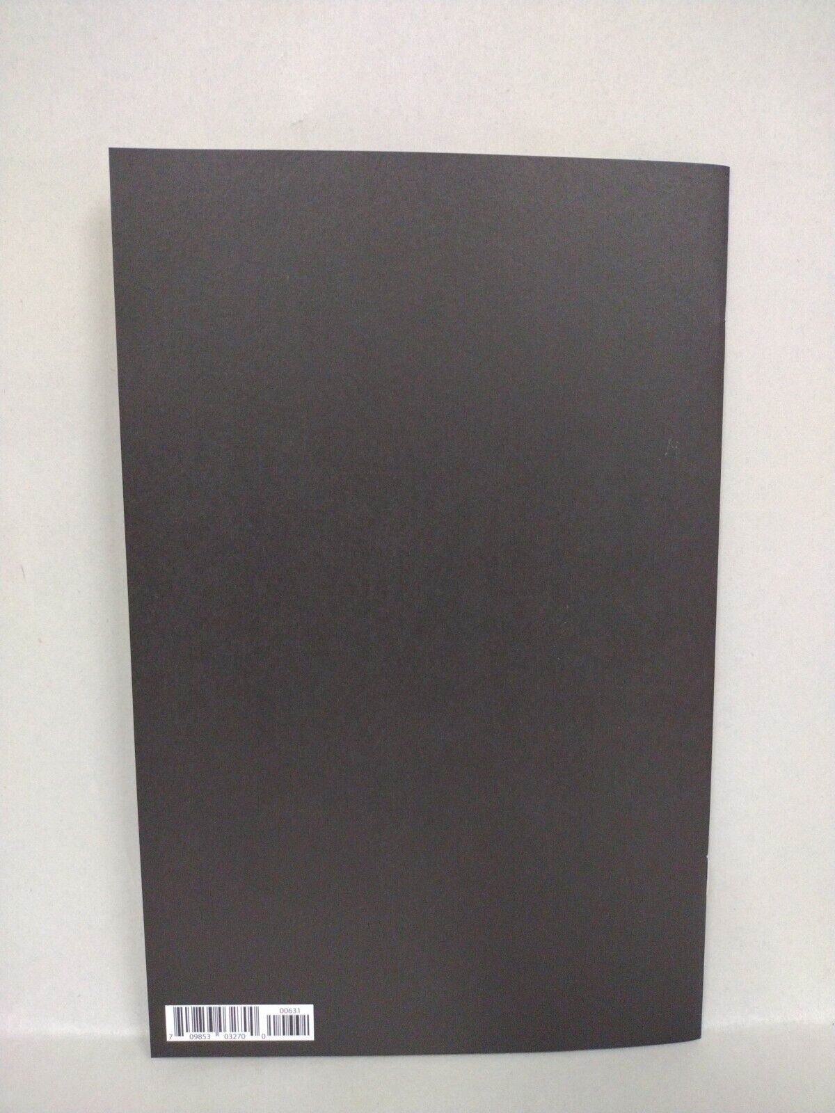 Scorched #6 (2022) Image Comics Blank Black Sketch Variant Cover 1st Print NM