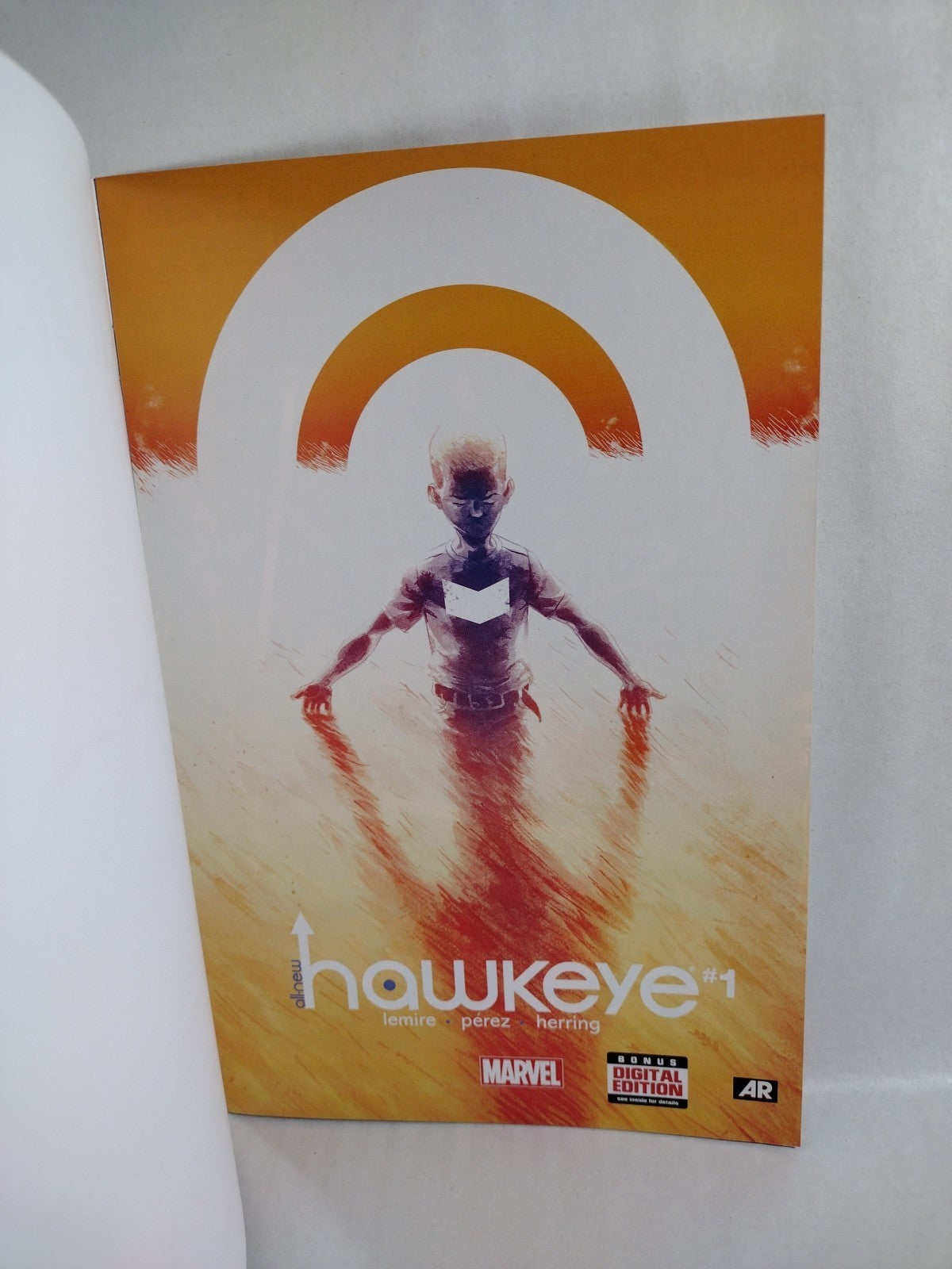 All New Hawkeye 1 (2015) Marvel Comic Blank Sketch Variant Cover Kate Bishop NM