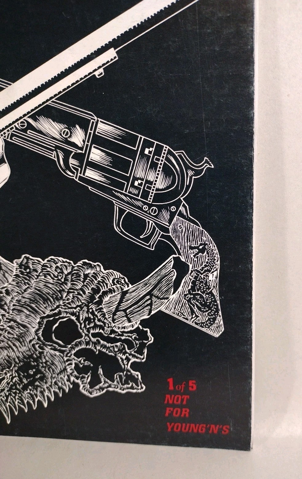 Gunfighters In Hell (1993) Rebel Studios Joe Vigil Comic Lot Set #1 2 4 5