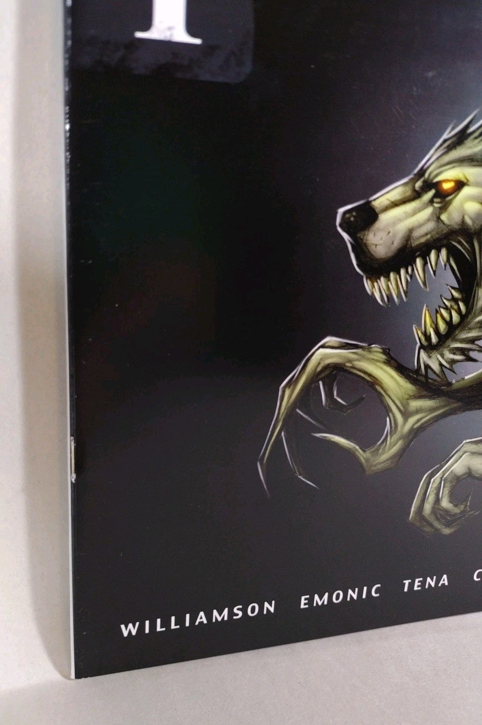 Gevaudan #1 (2012) Ferric Press Werewolf Comic Emonic Gonzales VF