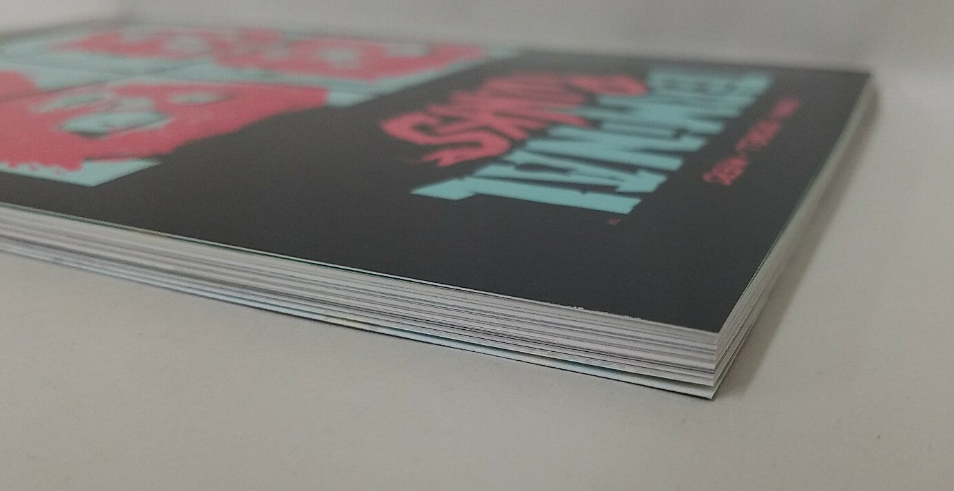 Terminal Punks (2021) TPB New Mad Cave Comics Softcover 