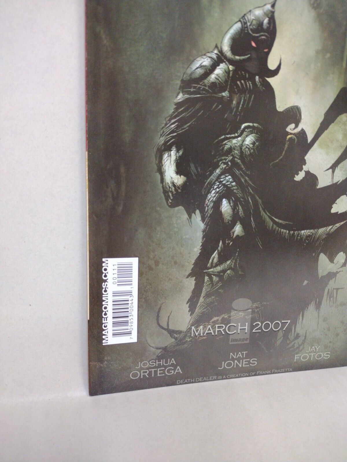 68 #1 (2006) Image Zombie Horror Comic Signed Nat Jones Mark Kidwell Jay Fotos