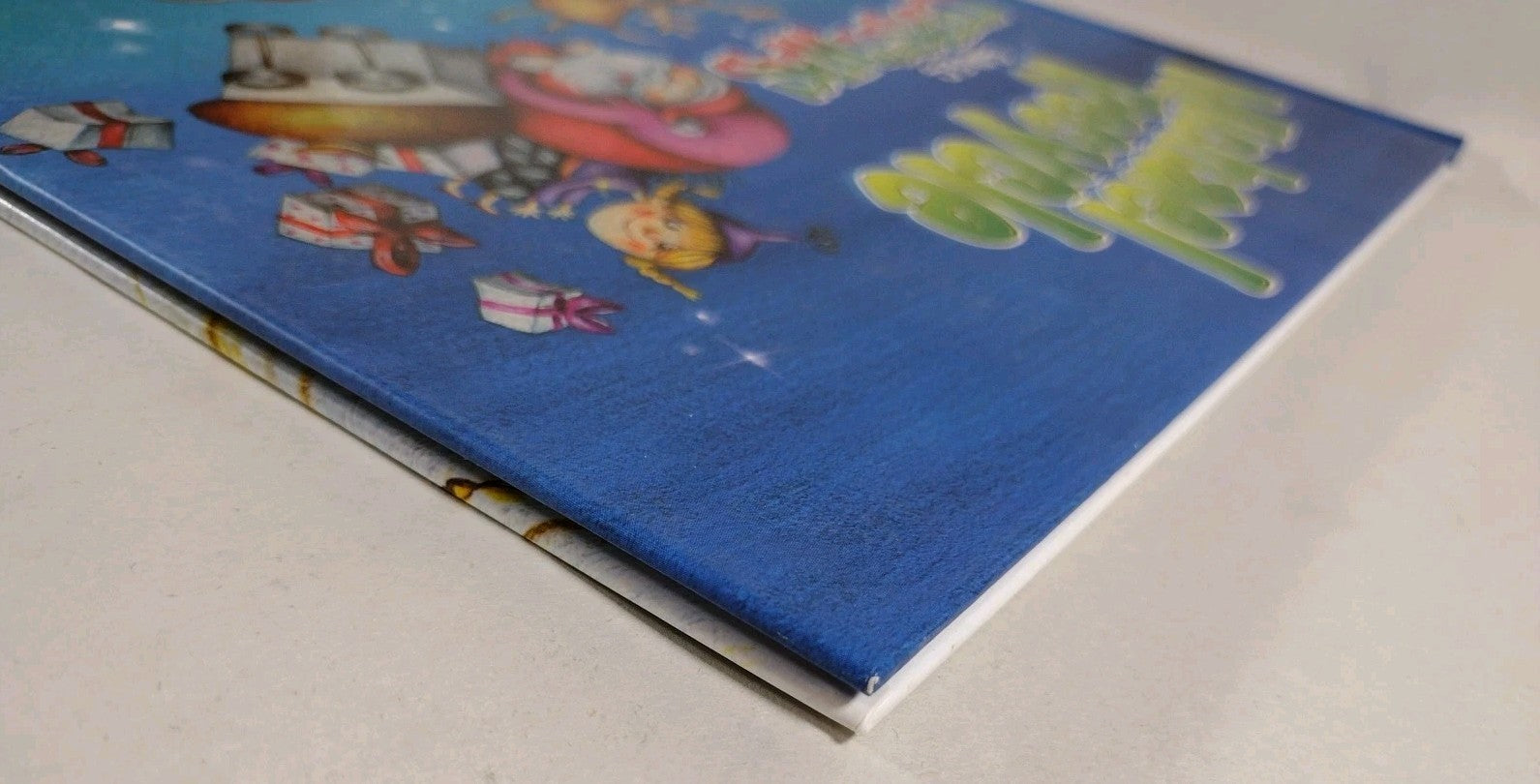 Michael Recycle Saves Christmas (2010) IDW HC Ellie Bethel Alexandra Colombo New