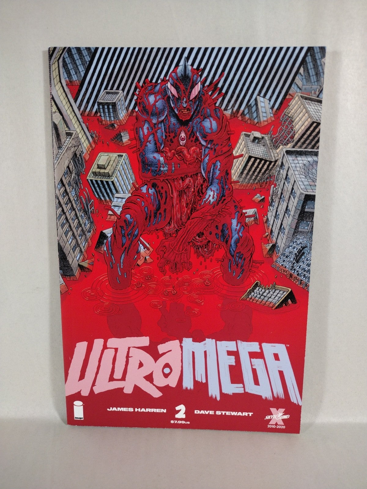 Ultramega (2020) James Harren Image Comic Lot #1 2 3 + Skybound X W Variants