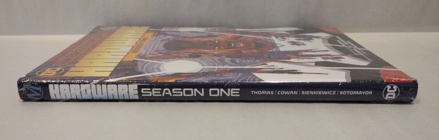 Hardware Season One (2022) DC Comics Milestone Hardcover New Sealed