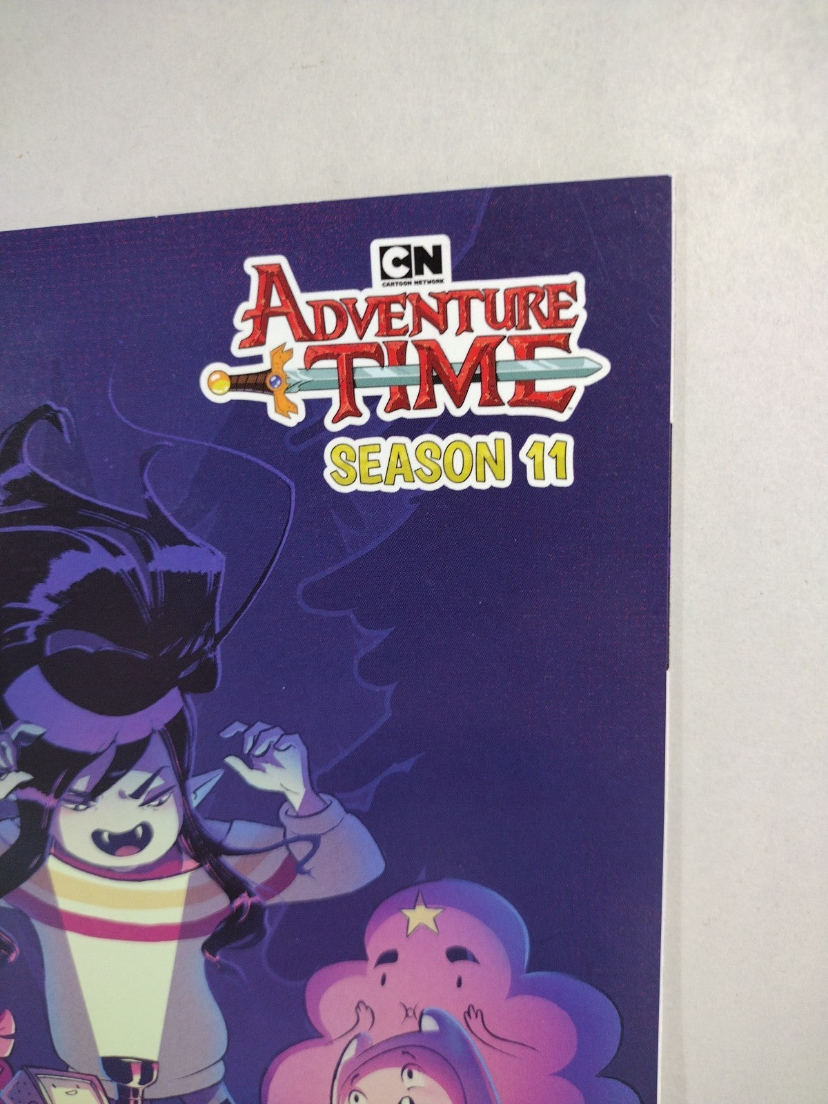 Adventure Time Season 11 #1 (2018) Boom Studios Comic NYCC Variant Cover A F-VF