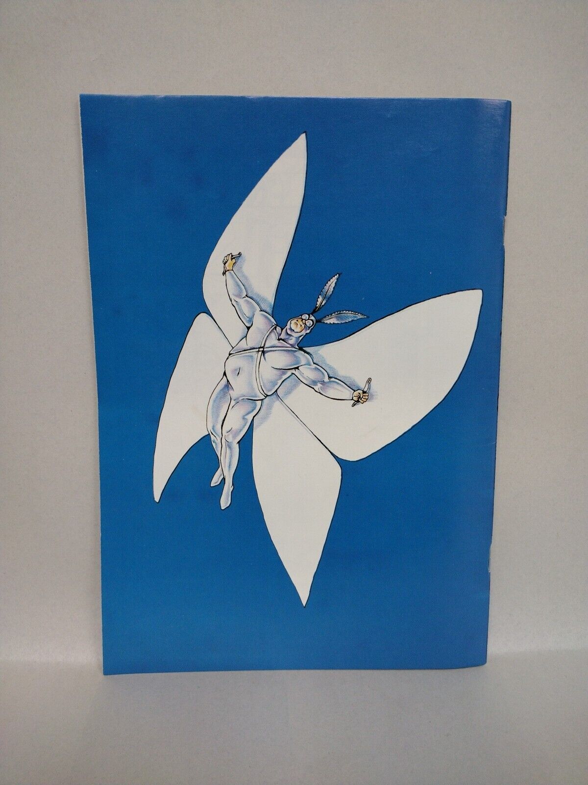 The Tick #3 (1988) NEC Comic 1st Print W Mini Comic Insert VF