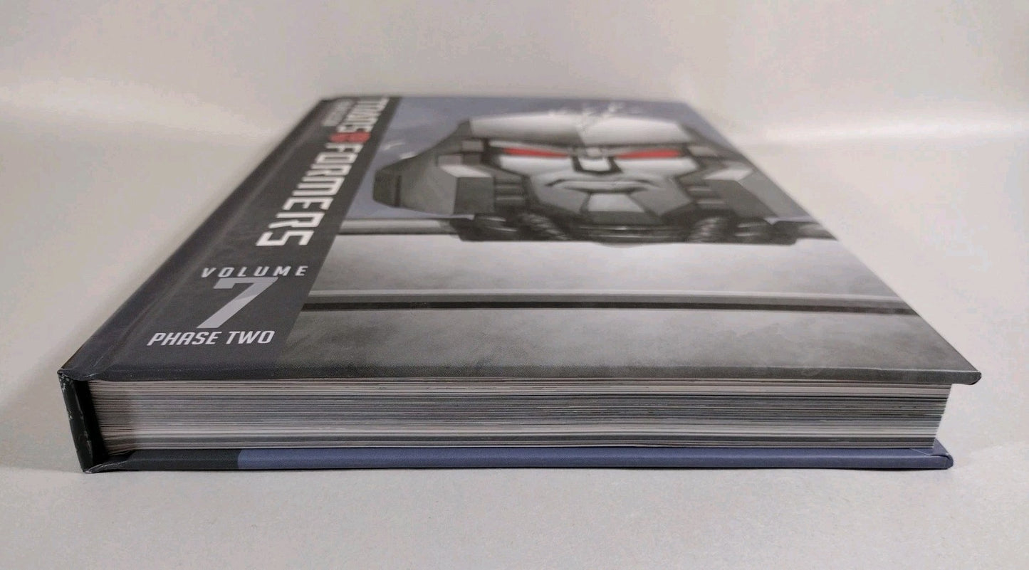 Transformers Phase Two Vol 7 IDW Collection Hardcover MTMTE #28-34 RID #28-34