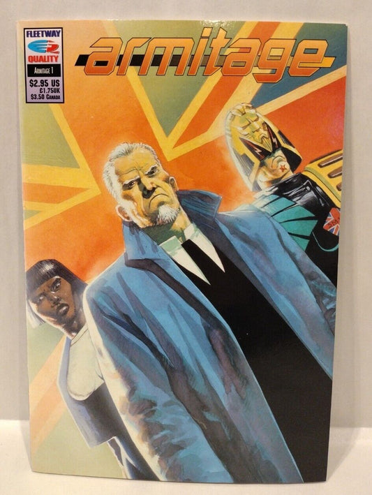 Armitage #1 And #2 Complete Set (1992) Artist Sean Phillips Fleetway Quality