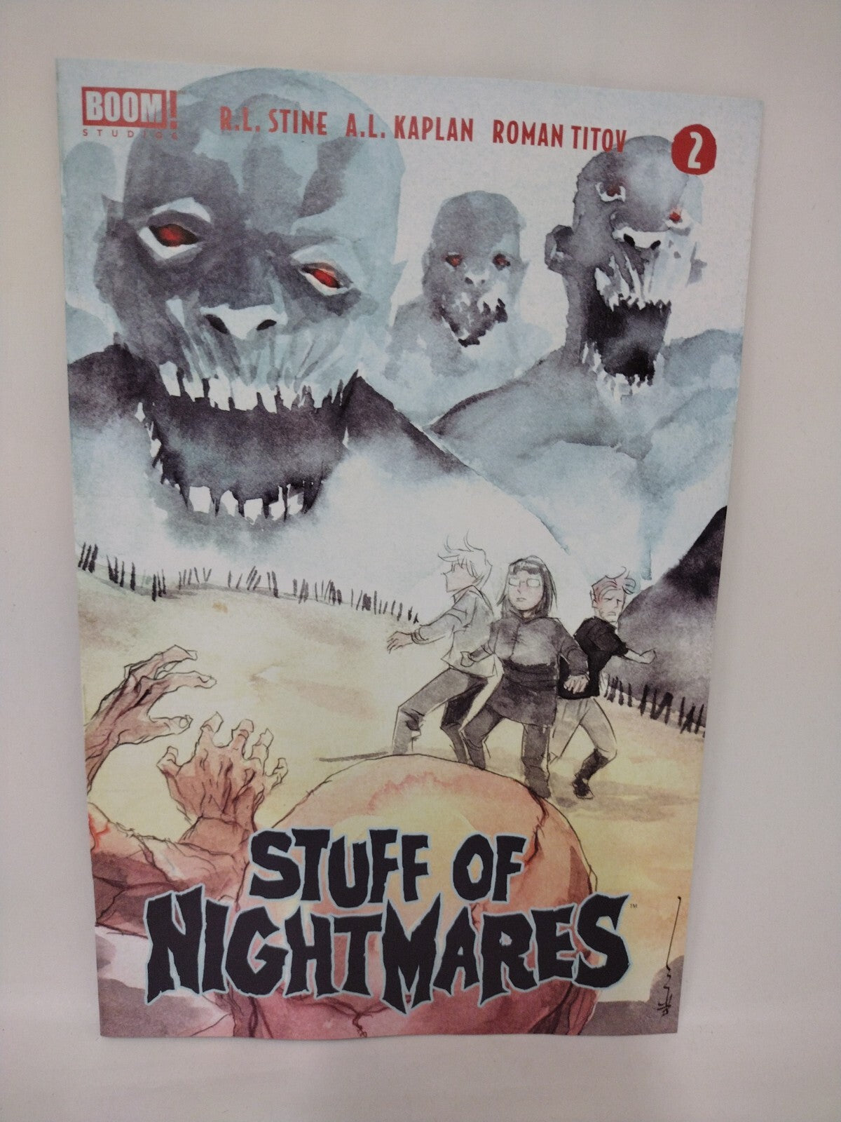 Stuff Of Nightmares #2 (2022) Boom Comic Dustin Nguyen FOC Reveal Variant NM