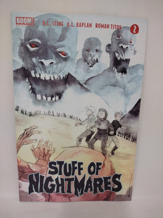Stuff Of Nightmares #2 (2022) Boom Comic Dustin Nguyen FOC Reveal Variant NM