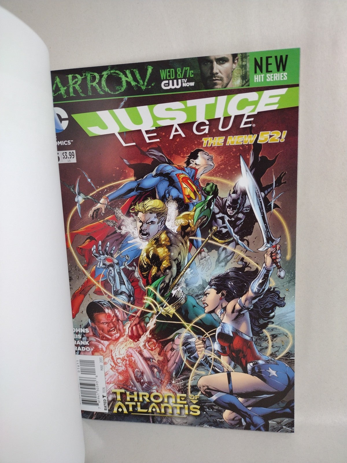 Justice League #16 (2013) DC Comic Blank Sketch Cover Variant New NM