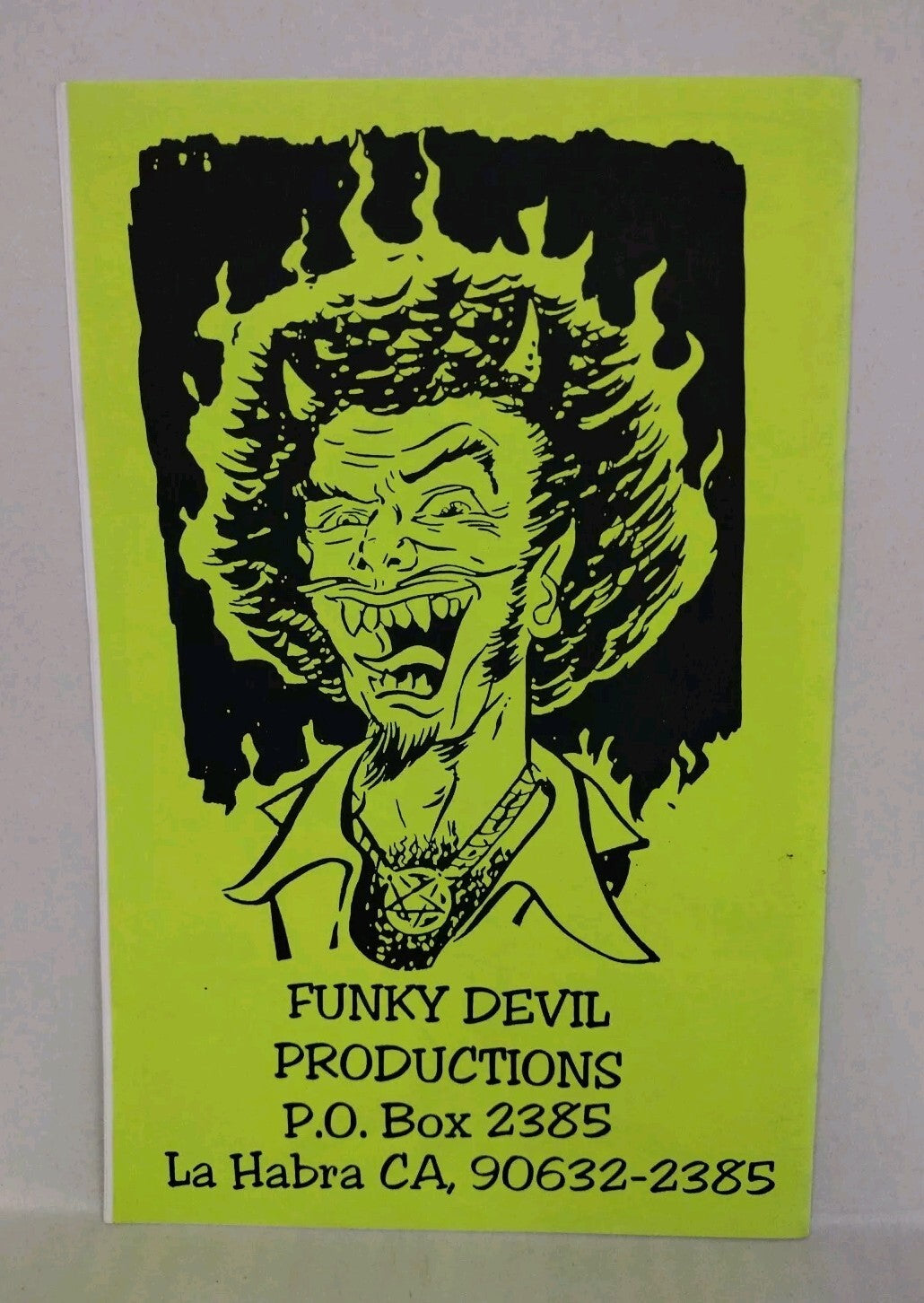 Loud Mouth Louie Ashcan Comic Set #1/2 & #2 (1996) Funky Devil Underground