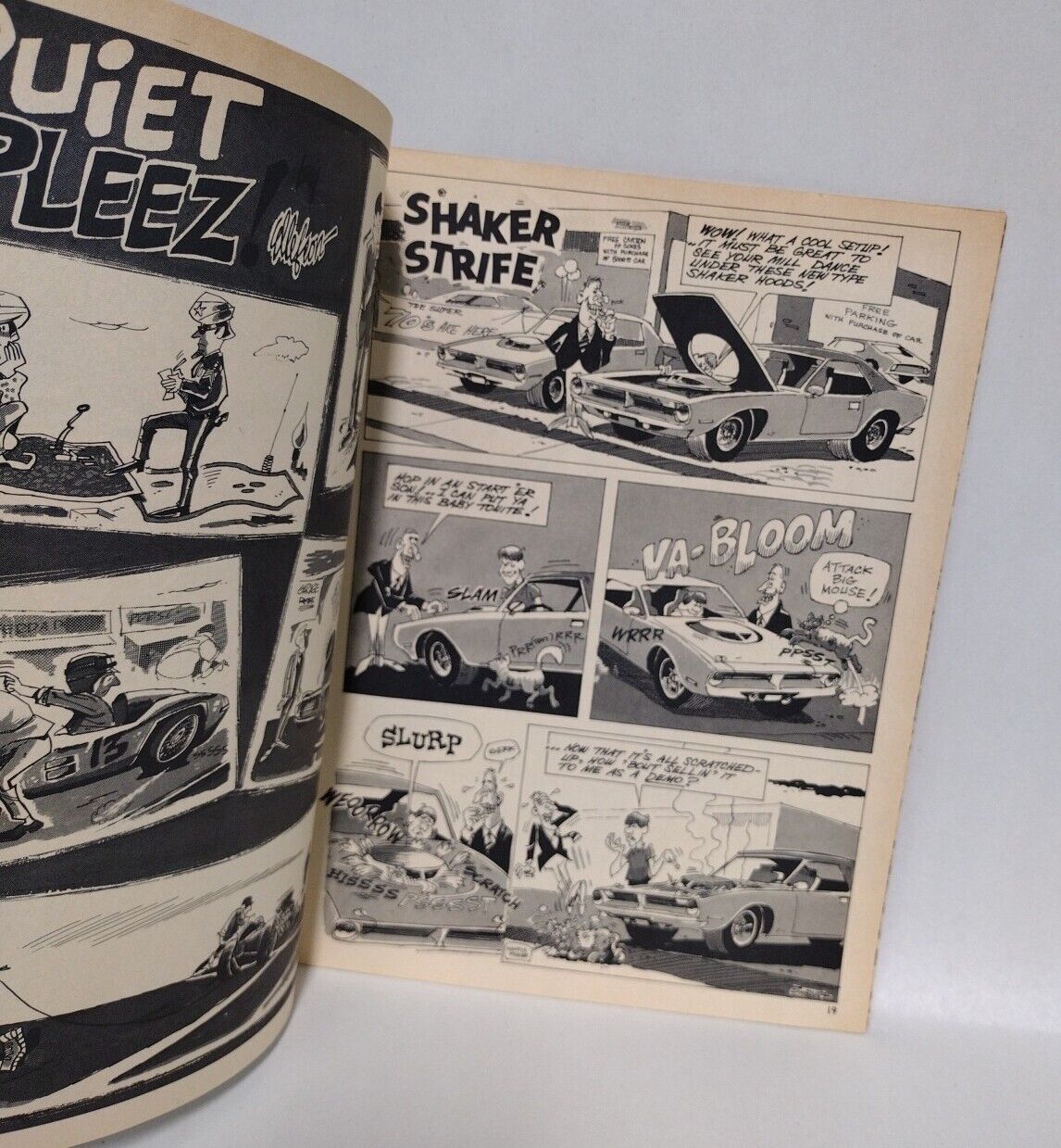 CAR Toons (1970) #51 Petersen Publishing B Steffenhagen Mike Arens