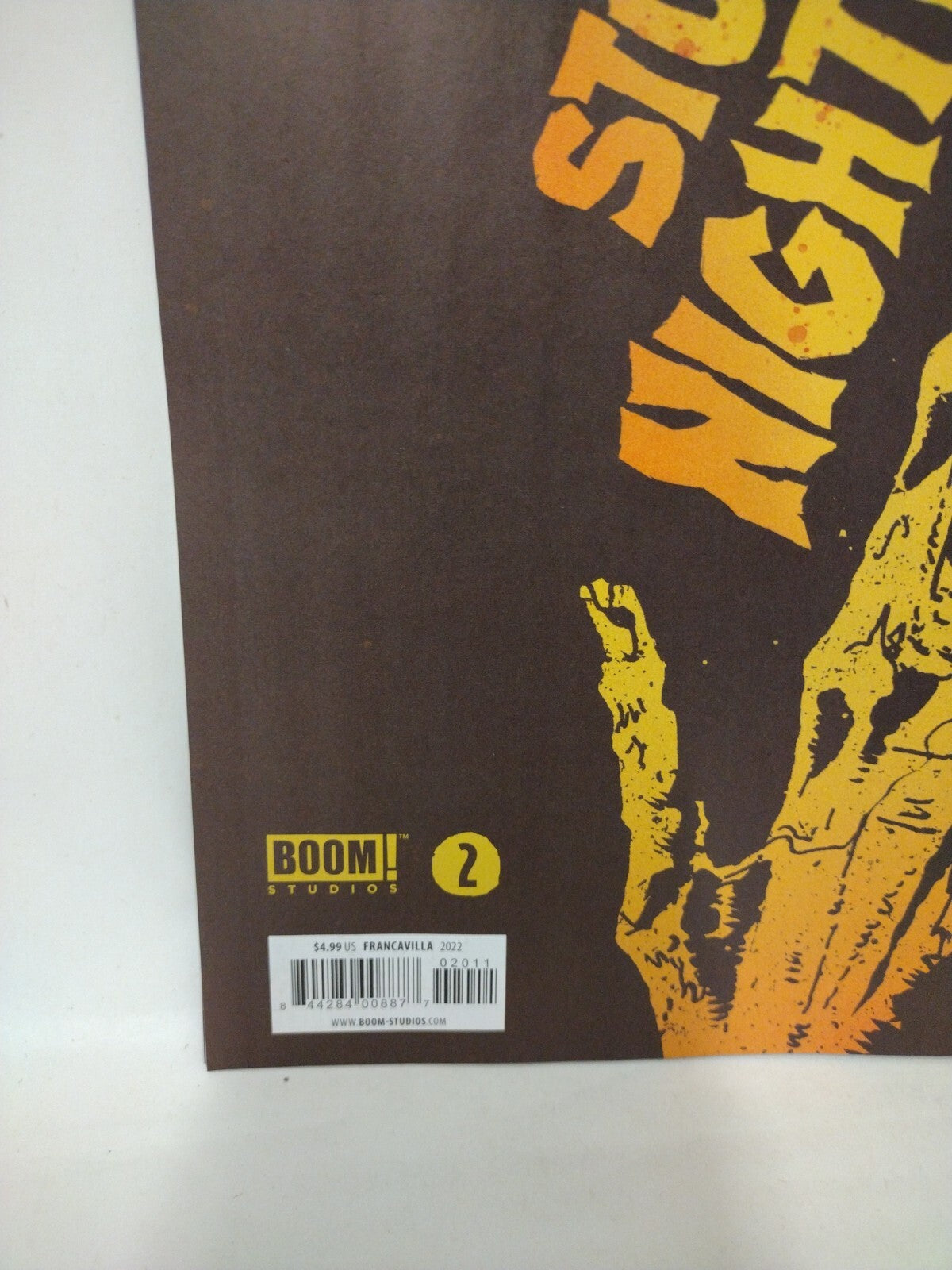 Stuff Of Nightmares #2 (2022) Boom Studios Comic Cvr A Francavilla NM