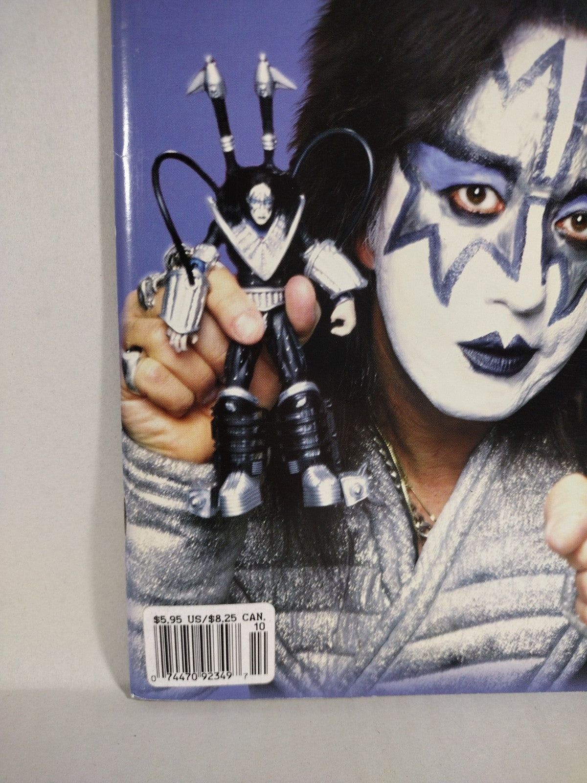 Go Figure Action Figure Magazine #1 (1997) Kiss Ed Set Gene Simmons Ace Frehley