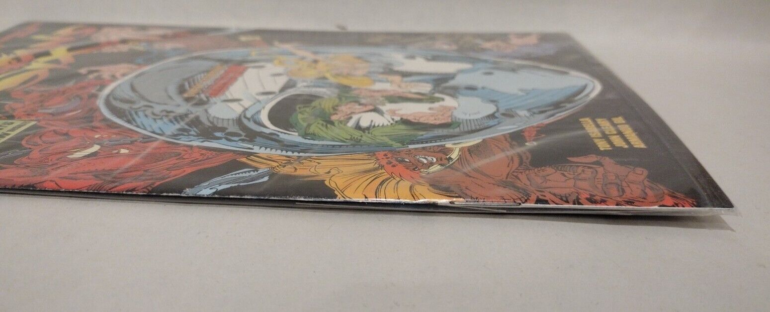 SATAN SiX #4 (1993) Topps Comic Sealed w Cards Jason Voorhees Tony Isabella