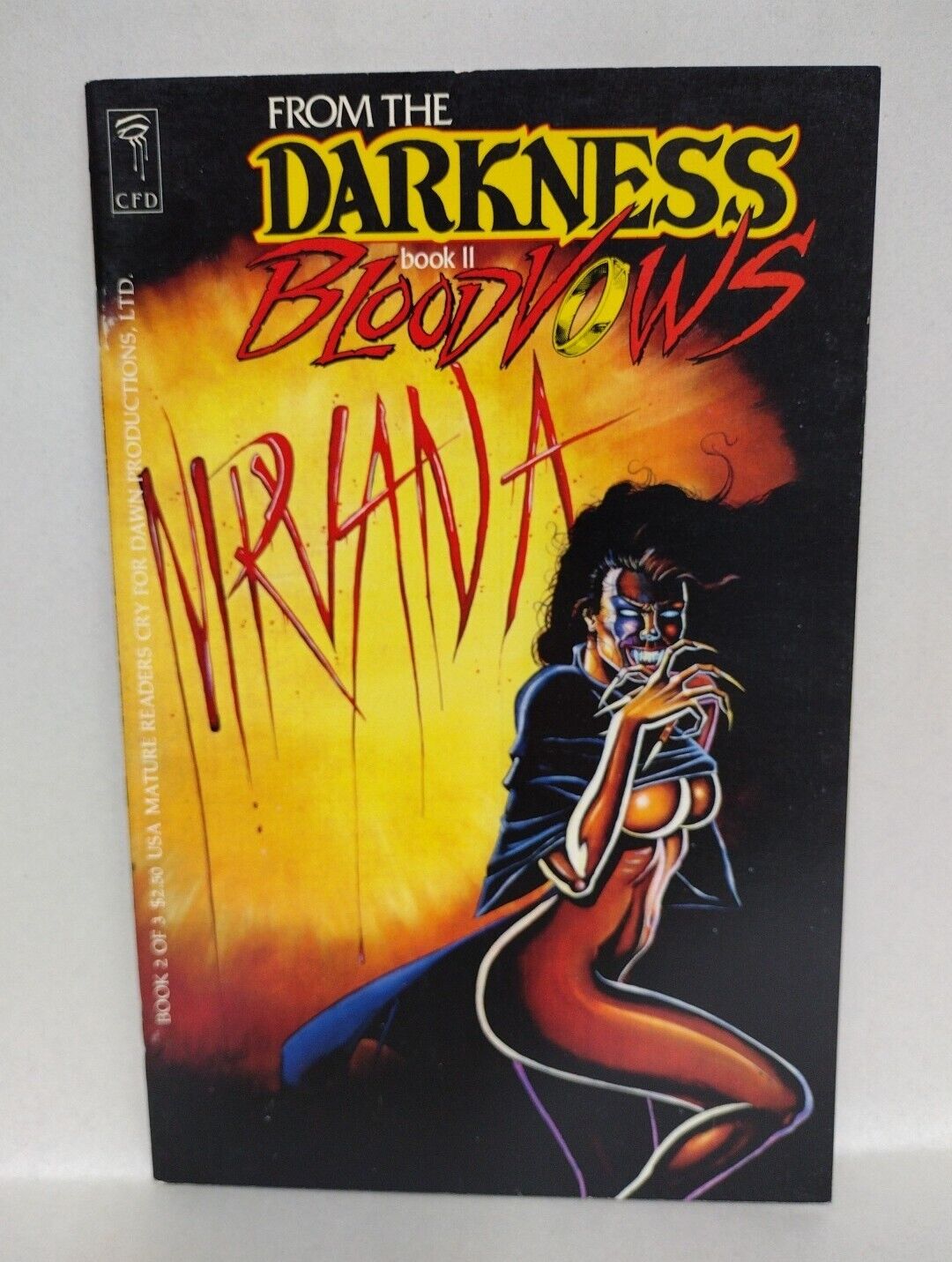 From the Darkness Book II Blood Vows (1992) 1 2 3 Complete Series CFD Jim Balent