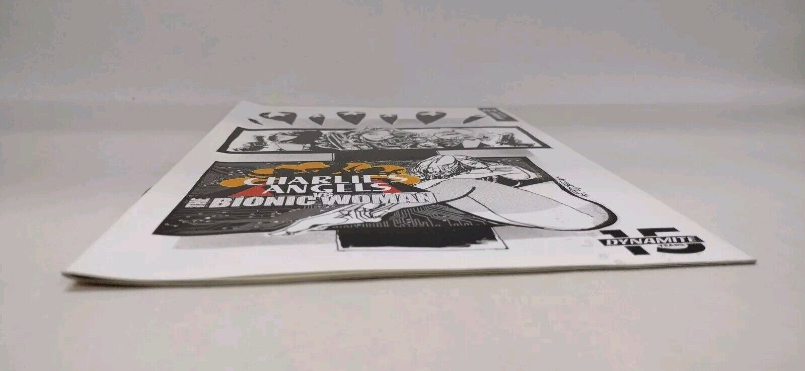 Charlie's Angels Vs Bionic Woman (2019) Dynamite Comic 1:10 Variant Set #1 2 3 