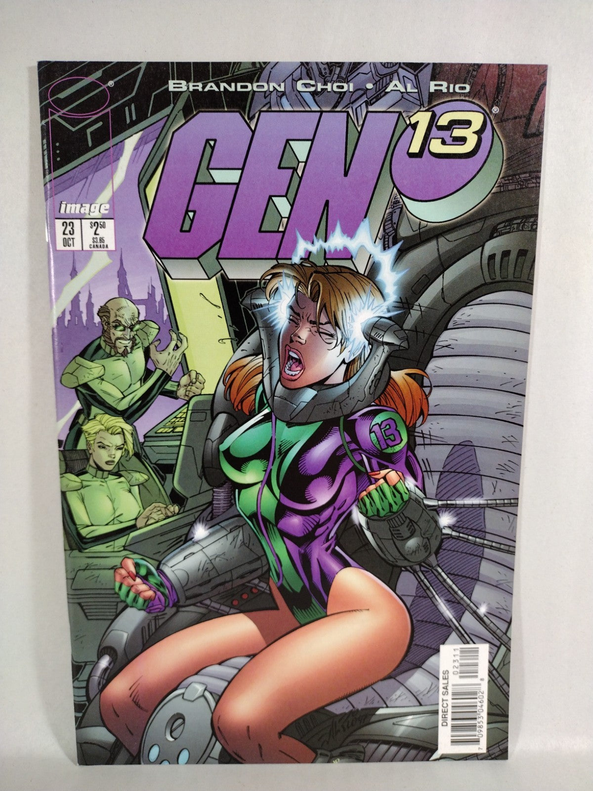 Gen 13 Vol 1 Image Comic Mixed Lot Set #8 10 16 19 22 23 31