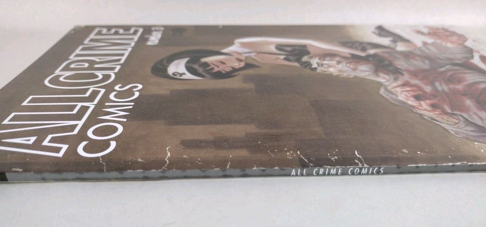 All Crime Comics #3 (2012) Art of Fiction Bruce Timm Cover Aged VF/NM