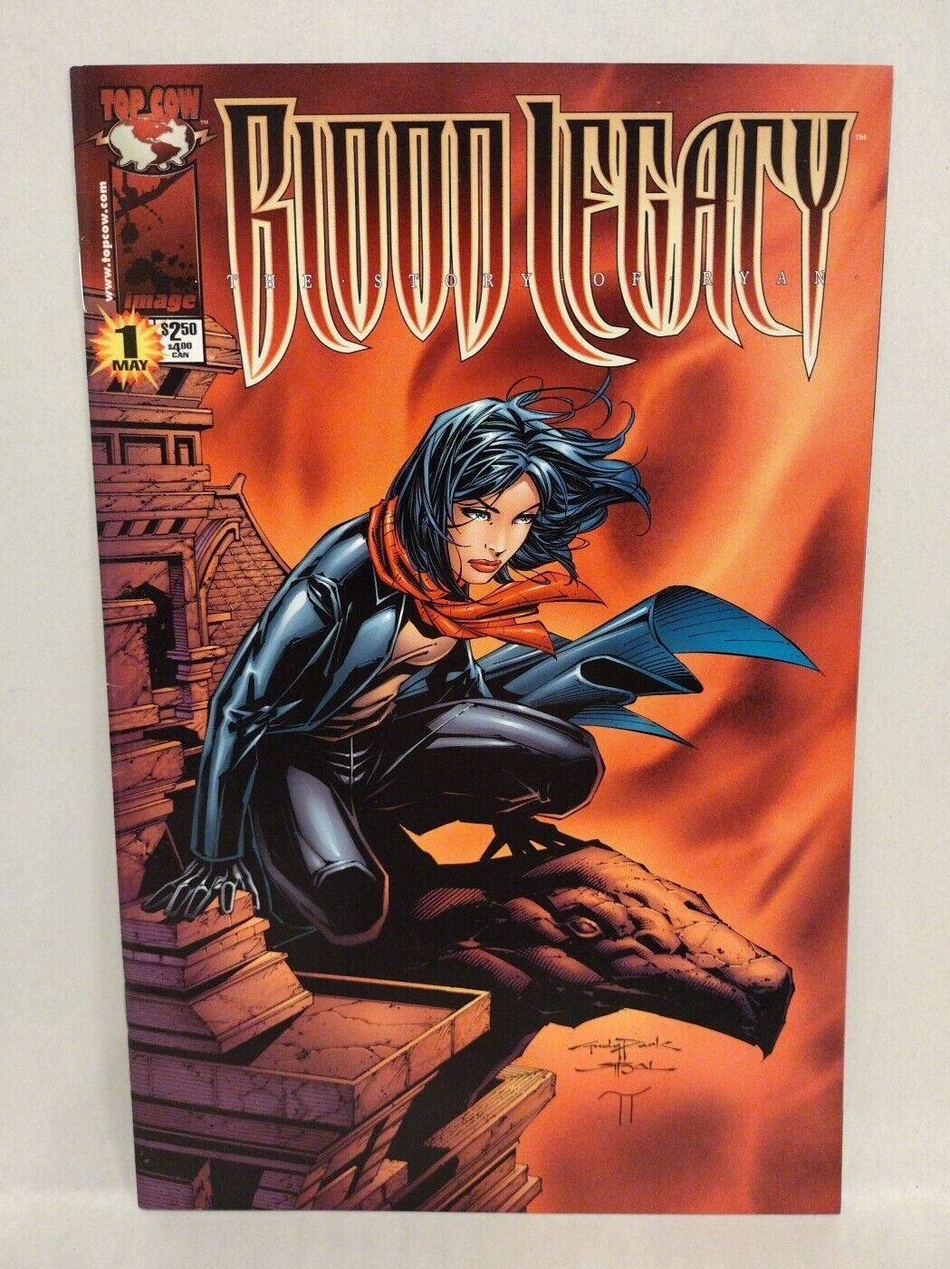 Blood Legacy (2008) Complete Image Top Cow Comic Set #1 2 3 4 Young Ones VF-NM