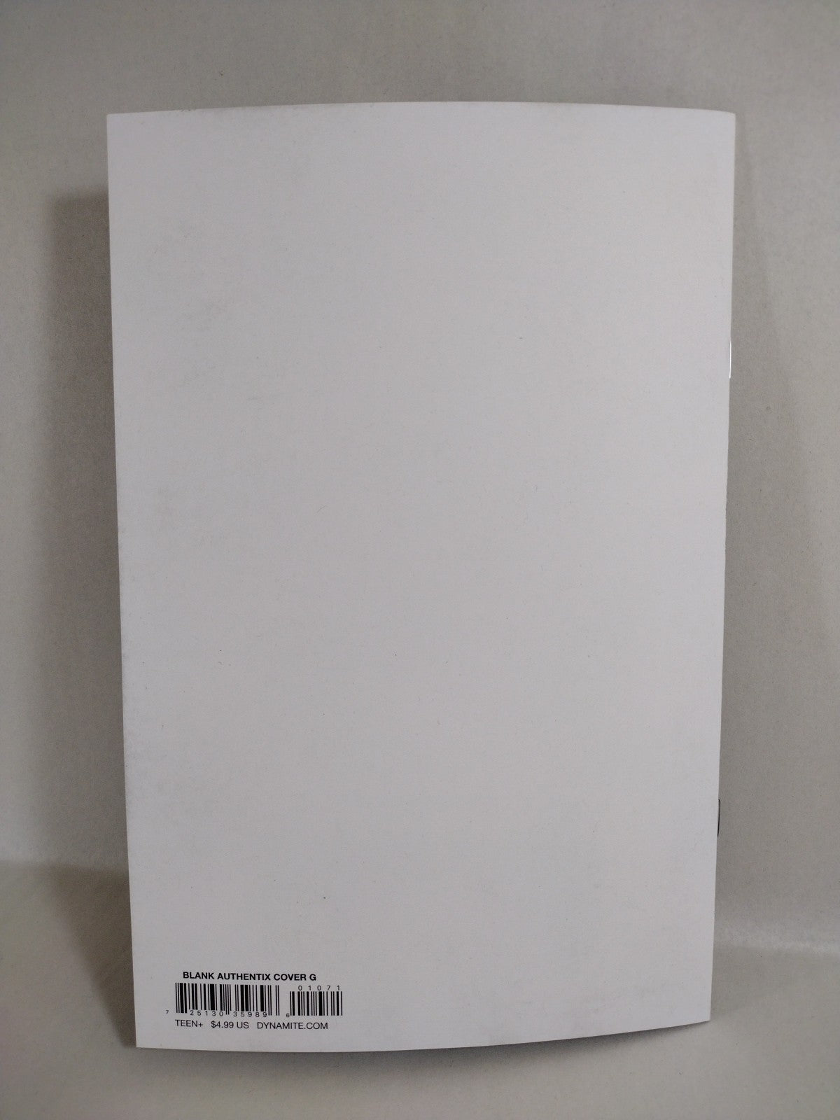 Terminator Metal #1 Dynamite 2025 Comic Sketch Variant Cvr W Original DCastr Art